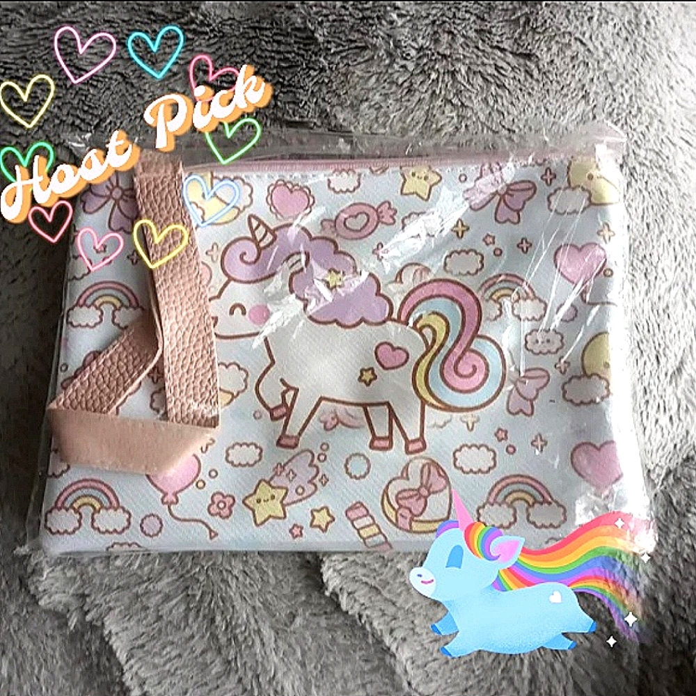 Dreamy Unicorn Cosmetic Bag